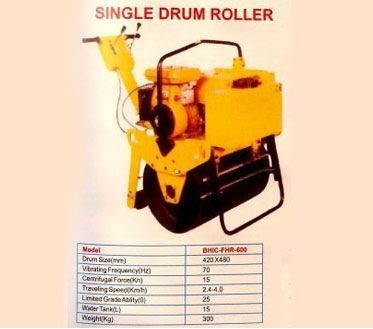 Single Drum Roller