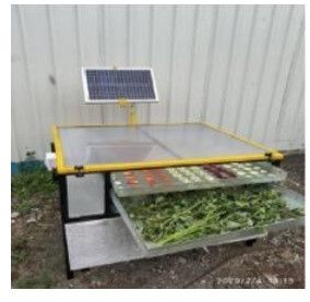 Solar Dryer 20kg