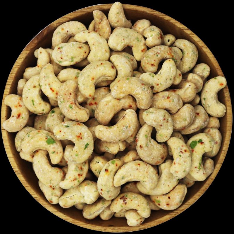 Cashew Nuts with Lemon Leaves