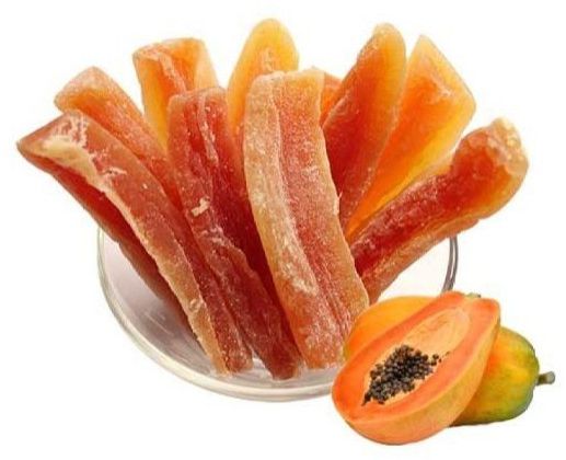Soft Dried Papaya