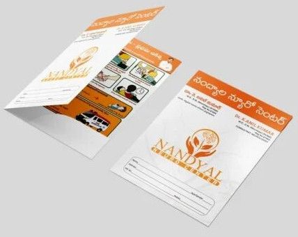 A4 Size Hospital Documents File