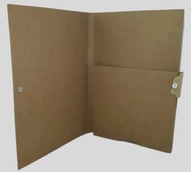 Plain Brown File Folder