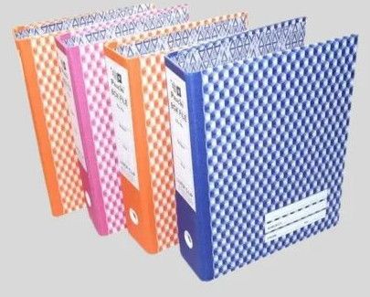 Printed Box File Folder