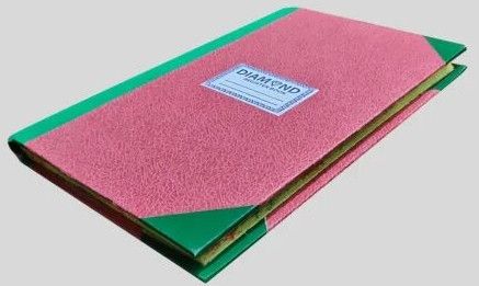 Cardboard Registration Office File