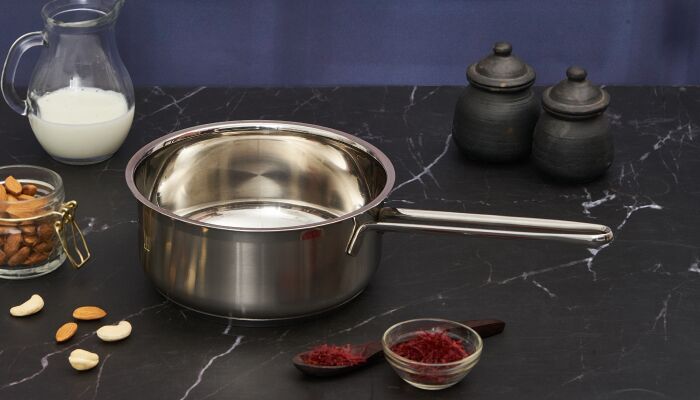 Stainless Steel Saucepan
