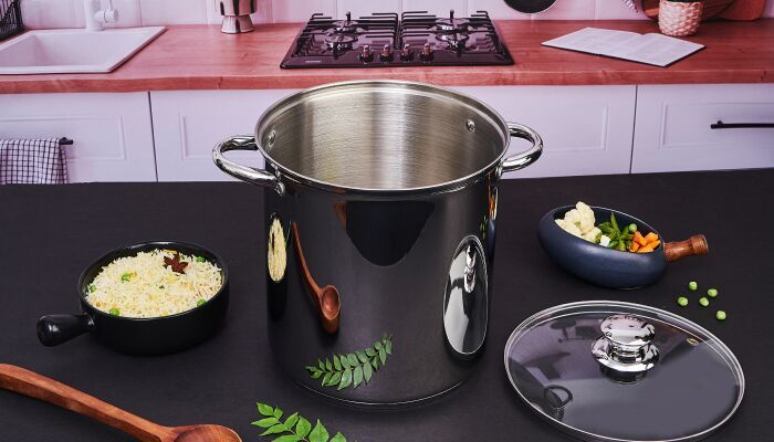 Stainless Steel Stock Pot
