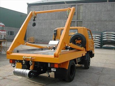 Hydraulic Truck Mounted Lifting System