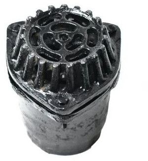 CI Friction Less Foot Valve