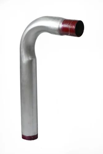 Metal GI Hockey Groove Bend For Agriculture, Sewage
