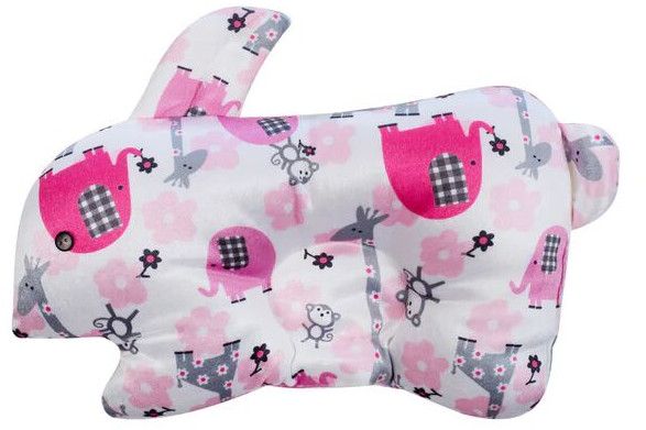 Breathable Baby Pillow with Head Support