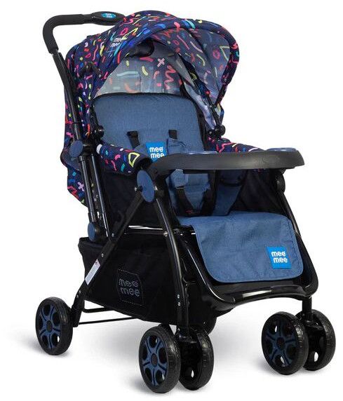 Mee Mee Baby Pram Safe travel-friendly Stroller
