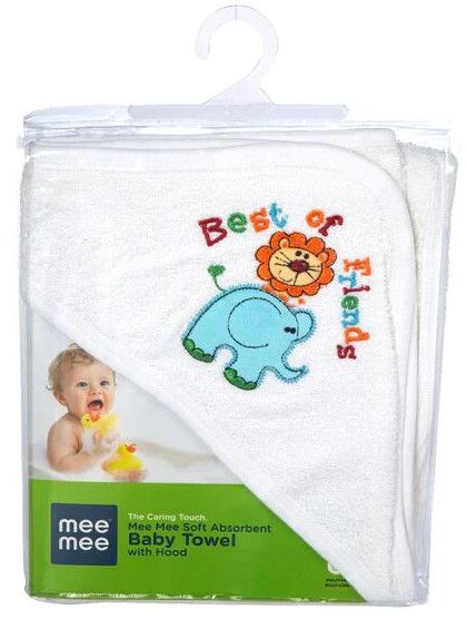 Mee Mee Baby Towel – Ultra-Soft