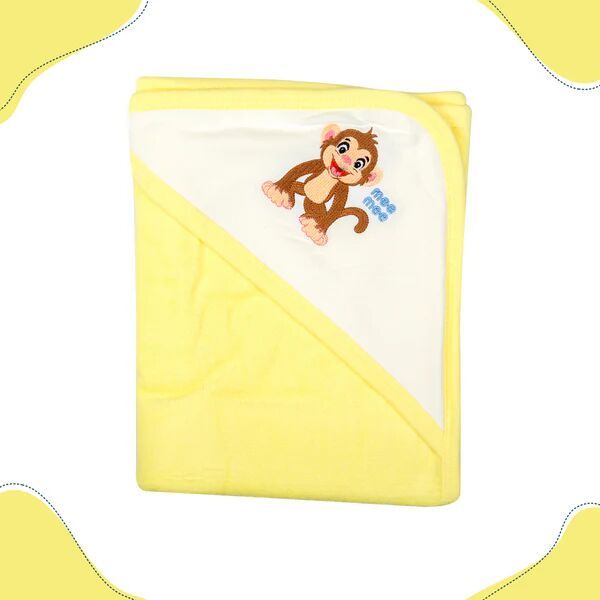 Soft Absorbent Baby Towel with Hood
