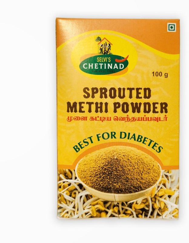 Sprouted Methi Powder
