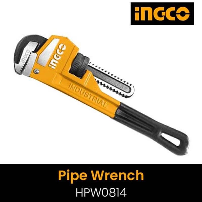 Ingco Pipe Wrench HPW0814