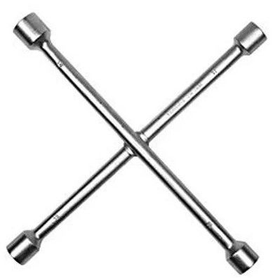 Steel Taparia Cross Rim Wrench CW 0314 10mm X 13mm, 11mm X 14mm