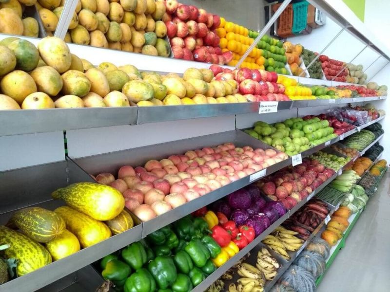 Fruits And Vegetable Racks