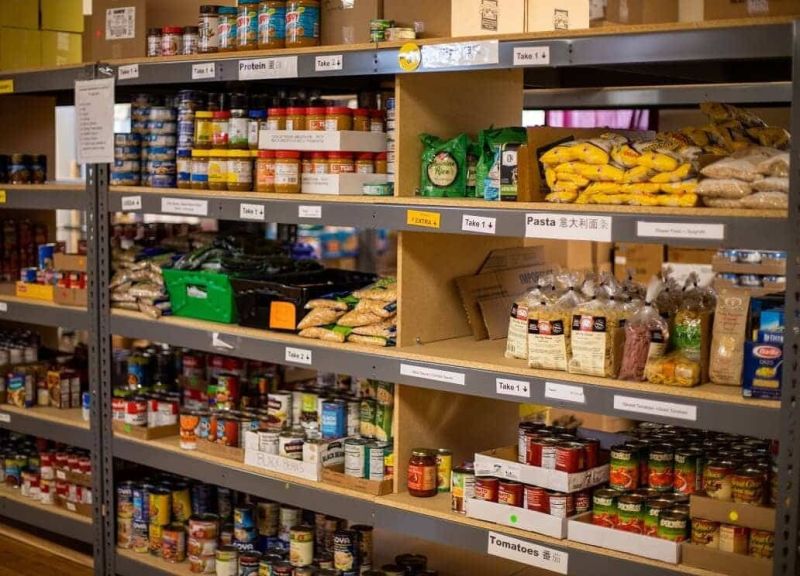 Grocery Display Racks