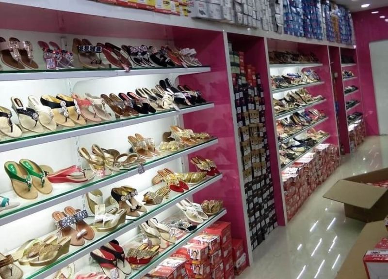 Shoe And Slipper Racks