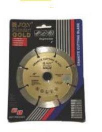 Jb Gold Granite Cutting Blade, Color : Silver