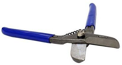 Drop Forged Steel Tin Cutter with Spring 12 Inch