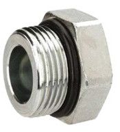 Hex Head Plug with Oring (VST-MO)