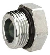 Hex Head Plug with Oring (VST-S)