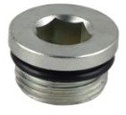 Socket Head Plug with Oring (VSTI-S)