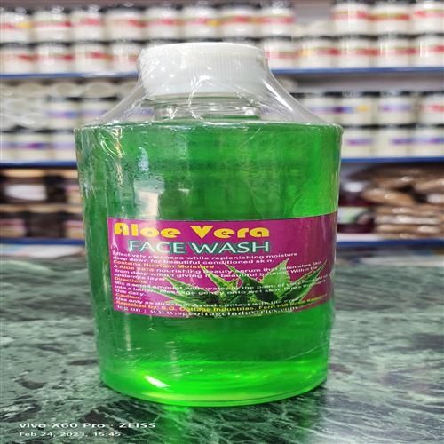 Aloe Vera Face Wash 600 Ml for Everyday Use