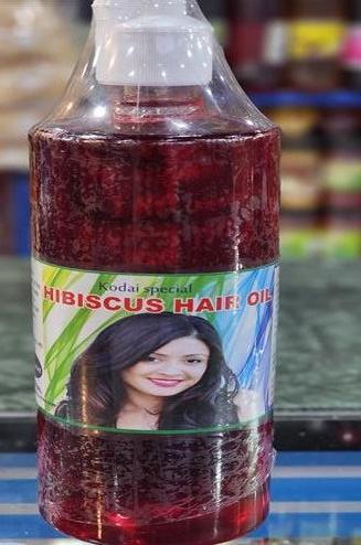Hibiscus Hair Oil for Everyday Use