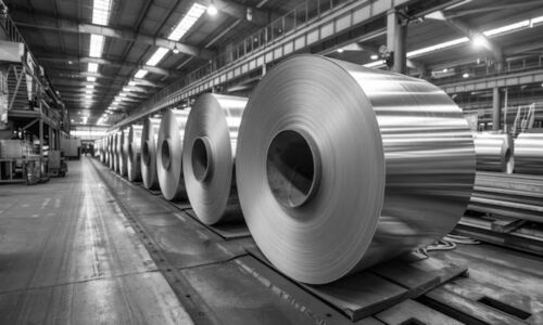 Aluminium Coil Sheets, Color : Silver, Grade : Commercial Grade