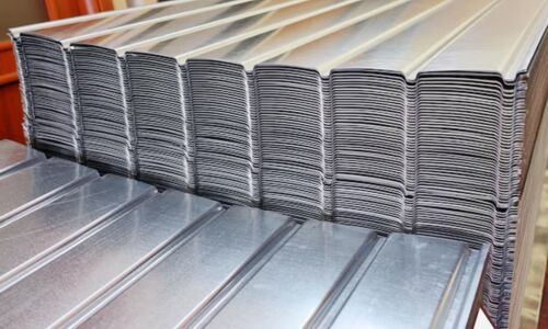 Bare Galvalume Sheet