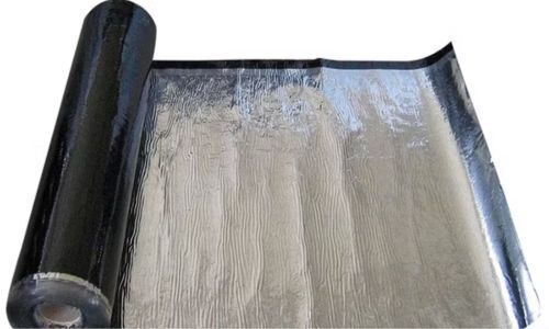 Plastic Membrane Sticker Roll