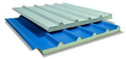 Puff Panel Roof Sheet