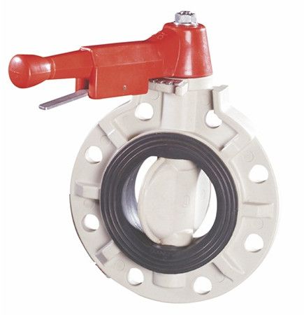 Butterfly Valve Lever Operated