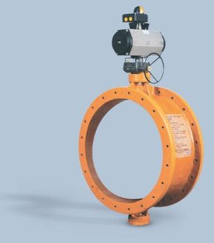 Damper Gear Pneumatically Actuated