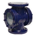 Flanged Ends Double Window Sight Glass