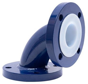 Lined Elbow 900, Connection Type : Weld