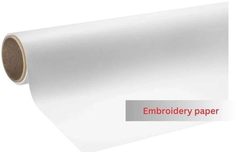 Cotton Embroidery Backing Paper