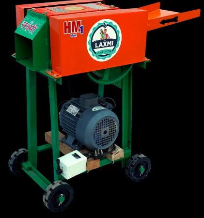 Mini Chaff Cutter, Power Source : Electric Motor