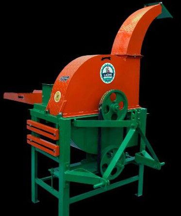 Metal Tractor Operated Chaff Cutter For Agriculture Use