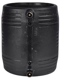 Electrofusion Coupler, Color : Black Standard Size