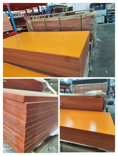 Orange Bakelite Sheet