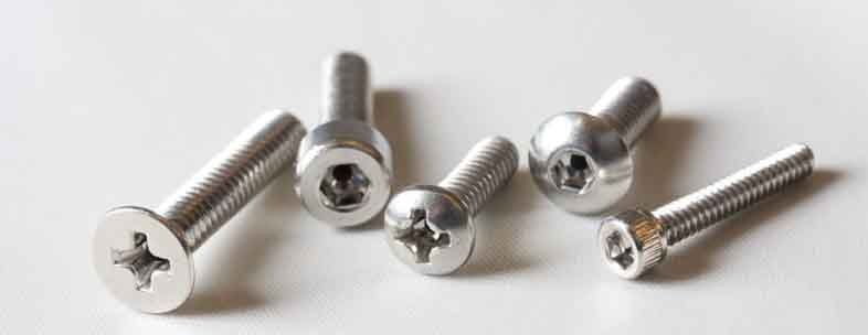 Vented Screws