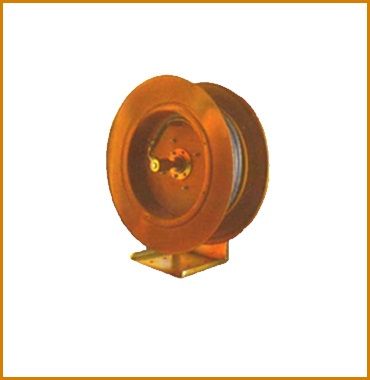 Hose Reeling Drum for Manufacturing, Construction