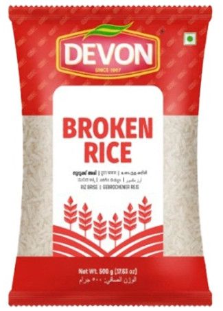 Broken Rice, Storage : Cool And Dry Place
