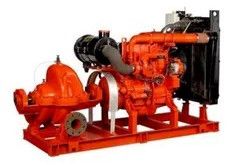 Power Coated MS Fire Fighting System