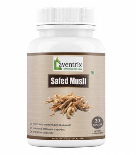 Laventrix Safed Musli Capsules