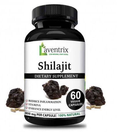Shilajit Extract Capsules