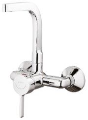 Niagara Single Lever Sink Mixer Wall Mount